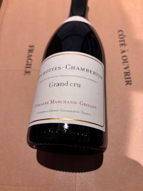 RUCHOTTE CHAMBERTIN GRAND CRU 2019 MARCHAND GRILLOT